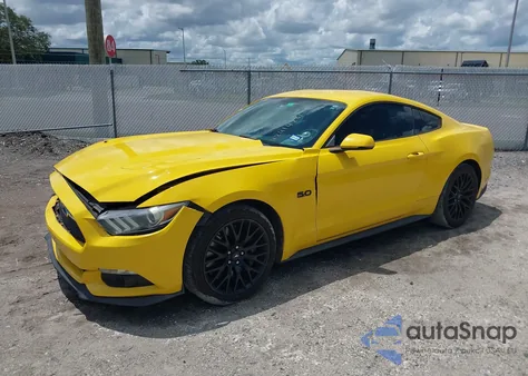 2015 Ford Mustang Gt Premium from USA, damaged, VIN 1FA6P8CF4F5362399